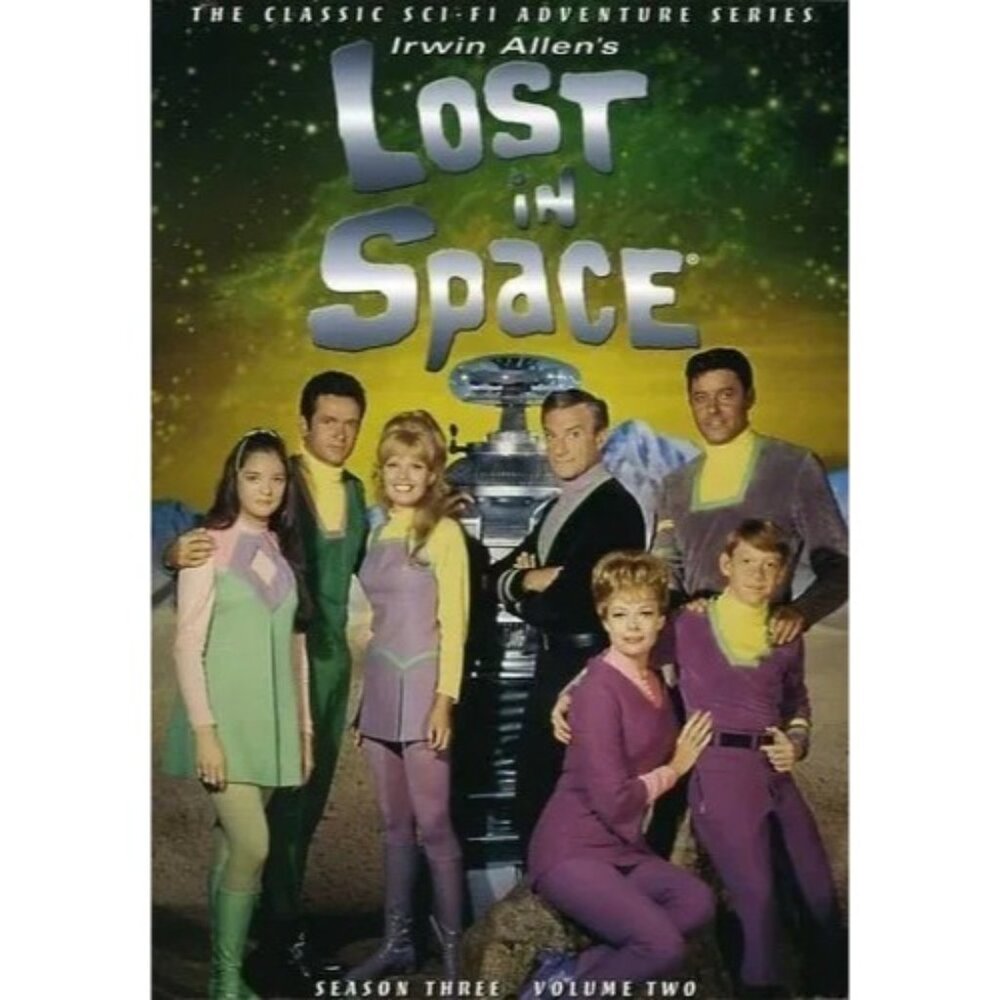 Lost in Space - Season 3: Vol. 2 (DVD, 2009, 3-Disc Set)